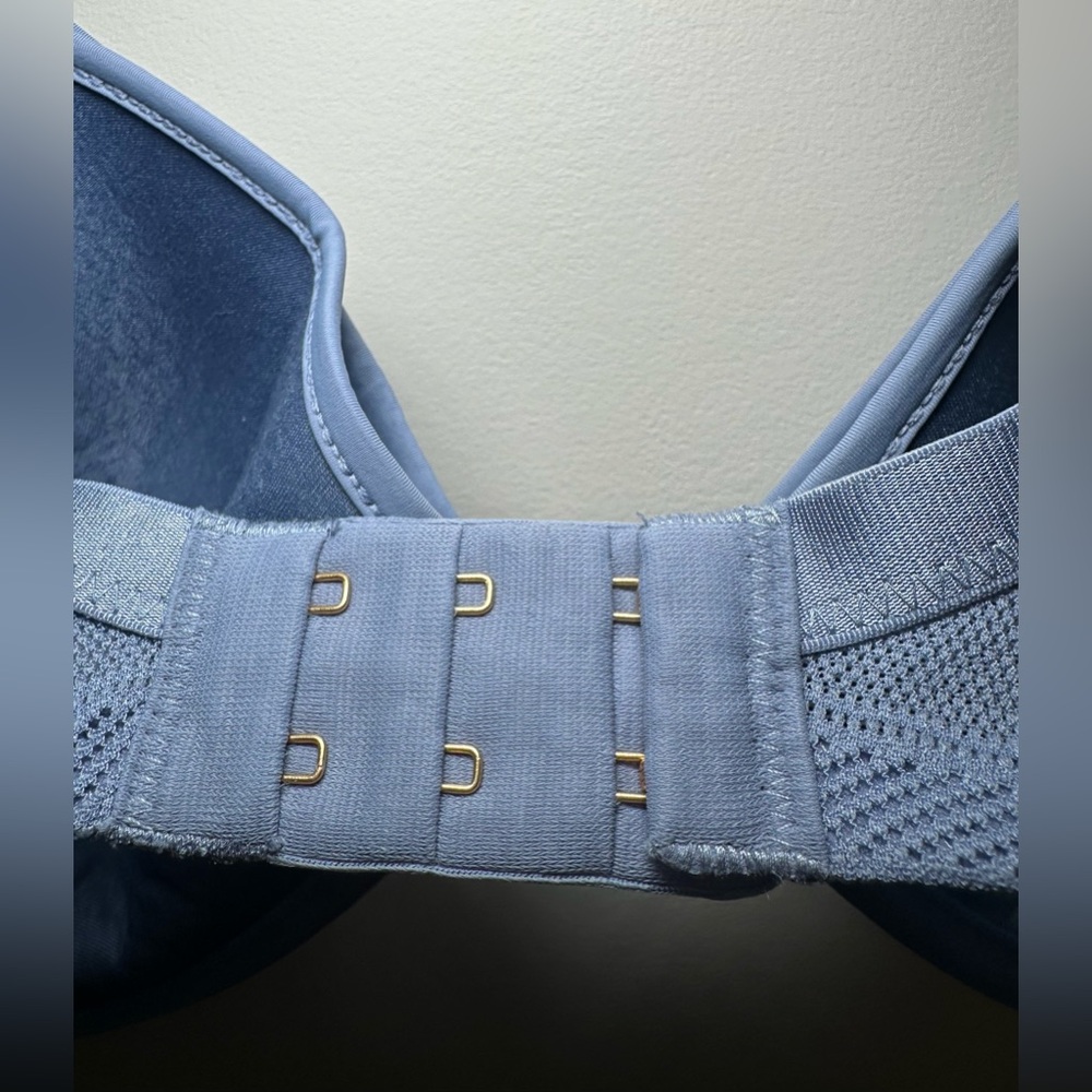 ThirdLove‎ 24/7 Lace Balconette Bra Blue Size 40C Underwire Support pretty sexy - Picture 6 of 10